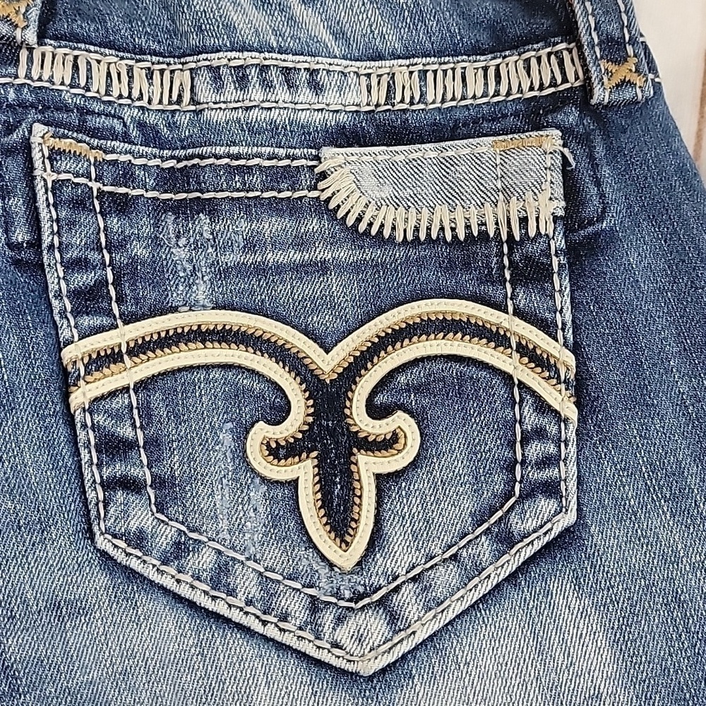 Rock Revival Capri Jeans - Like New
